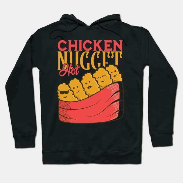 Chicken Nugget Hoodie by Arestration